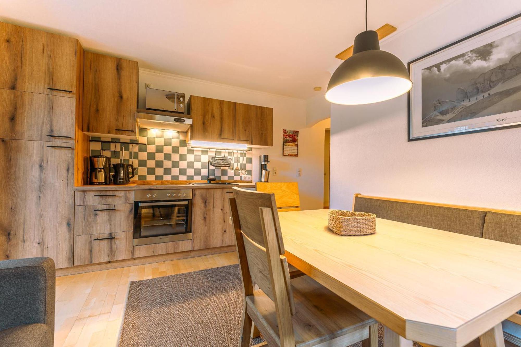 Bidner, Appartements Tux Extérieur photo
